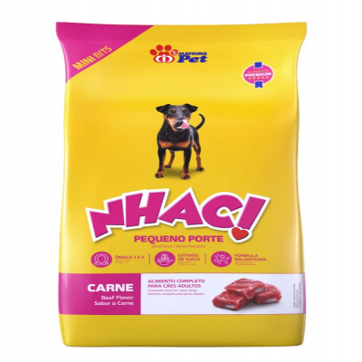 RACAO NHAC CAES PEQUENO 1KG