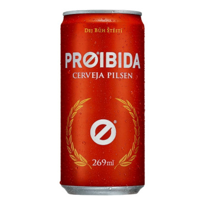 CERVEJA PROIBIDA 269ML LATA