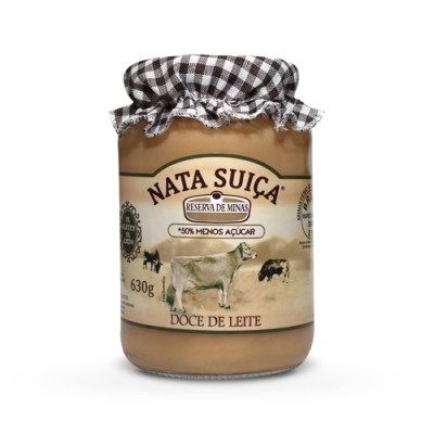 DOCE DE NATA RESERVA DE MINAS POTE 630 GR