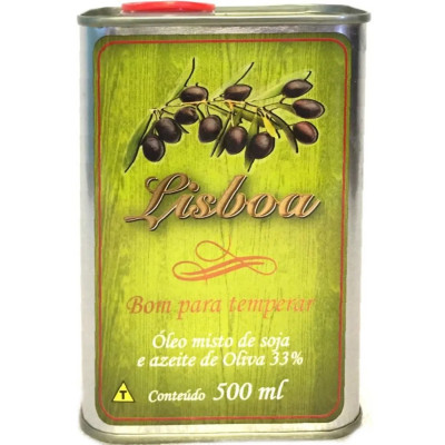 OLEO COMPOSTO LISBOA 500ML LATA