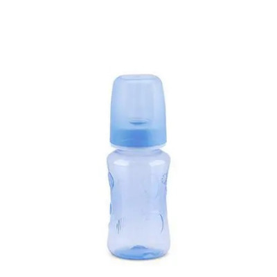 MAMADEIRA PETITA 140ML AZUL CINTURADA COLOR RF3314