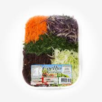 PRE LAVADOS 5 CORES 250G COELHO VERDURAS