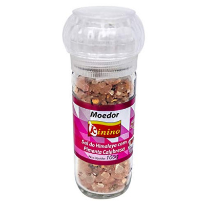 SAL KININNO COM PIMENT CALABRESA COM MOEDOR 100G