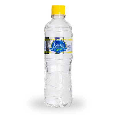AGUA MINERAL PASSA QUATRO 510ML COM GAS