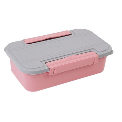 MARMITA/POTE 780ML 2EM1 ROSA NITRONPLAST RE37757