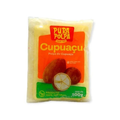 POLPA PURA POLPA 100G CUPUACU