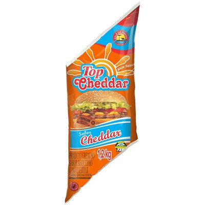REQUEIJÃO TOP MILK COM AMIDO CHEDDAR 1,2 KG