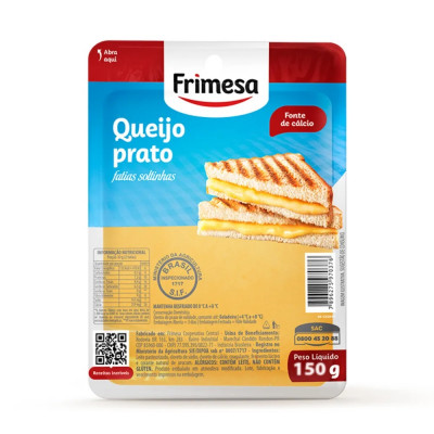 QUEIJO FRIMESA PRATO 150G