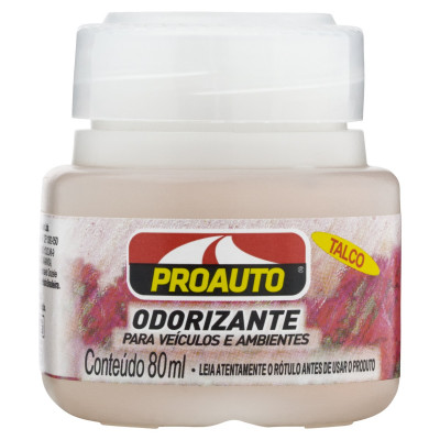 ODORIZANTE PROAUTO TALCO 80 ML