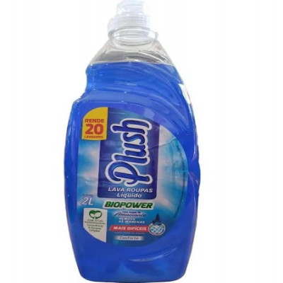 LAVA ROUPAS PLUSH BIOPOWER CONFORTO 2L