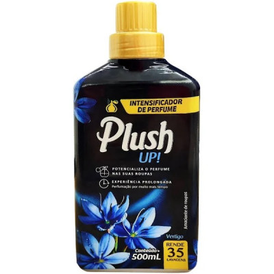 AMACIANTE PLUSH UP ITENSIFICADOR PERFUME 500ML VERTIGO