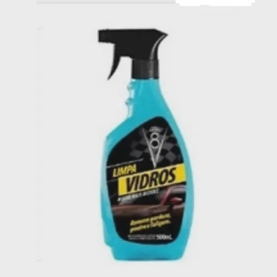 LIMPADOR VIDROS V8 PULV 500ML