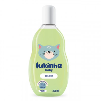 COLONIA LUKINHA BABY 200ML