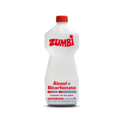 ALCOOL ZUMBI COM BICARBONATO 1L