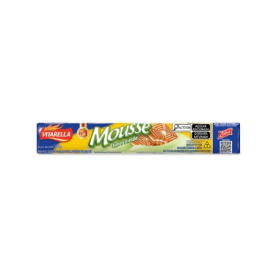 BISCOITO VITARELLA 130G MOUSSE LIMAO