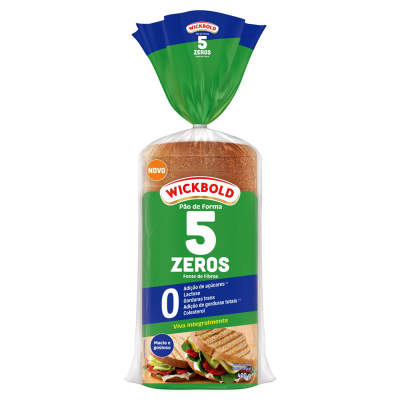 PAO WICKBOLD 5 ZEROS FONTE FIBRAS 400GR