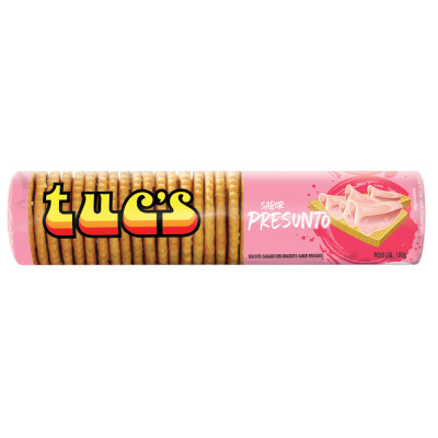 BISCOITO TUCS PRESUNTO 100G