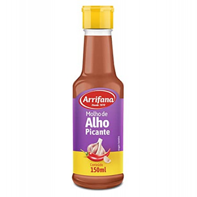 MOLHO DE ALHO COM PIMENTA ARRIFANA 150ML