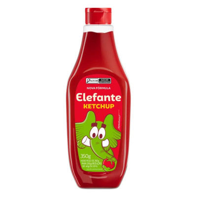 KETCHUP ELEFANTE 350G