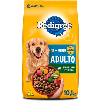 ALIMENTO PARA CÃO PEDIGREE CARNE & VEGETAIS 10,1 KG