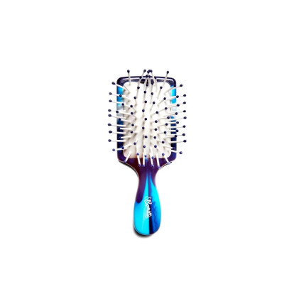 ESCOVA MINI RAQUETE CANDY BRUSH COR DIV MARCO BONI