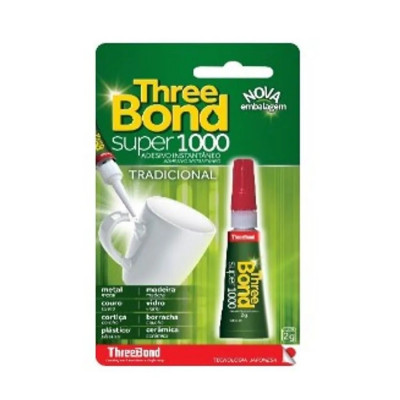 THREE BOND SUPER 1000 ADESIVO 2G INSTANTANEO