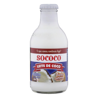 LEITE DE COCO SOCOCO RTC 200ML