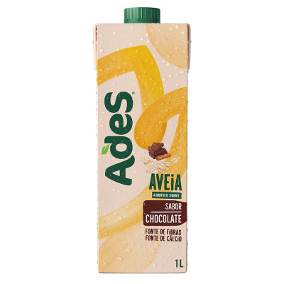 ADES SEEDS 1L AVEIA CHOCOLATE