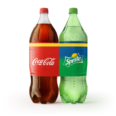 COCA COLA E SPRITE 2L COMB NV