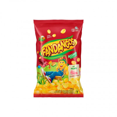 SALGADINHO FANDANGOS PRESUNTO 160G ELMA CHIPS