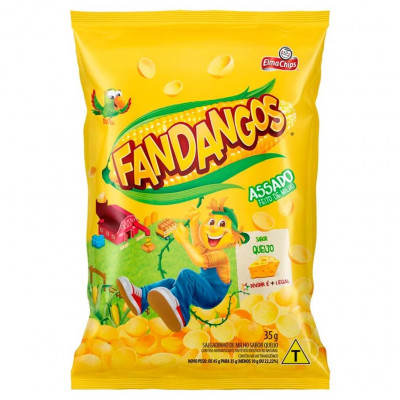 SALGADINHO FANDANGOS QUEIJO 35G