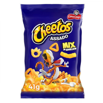 SALGADINHO CHEETOS MIX DE QUEIJOS 41G