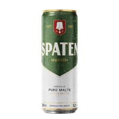 CERVEJA SPATEN MUNICH PURO MALTE LT.350ML