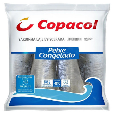 SARDINHA LEJE EVIS COPACOL 800G