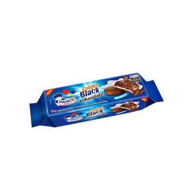 BISCOITO RECHEADO PANCO 120G COBERTURA CHOCOLATE
