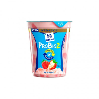 IOGURTE BATAVO 100G PROBIO2 MORANGO