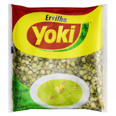 ERVILHA YOKI 400G