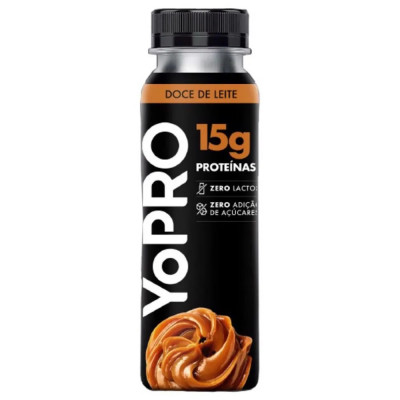 YOPRO DANONE DOCE DE LEITE 250G