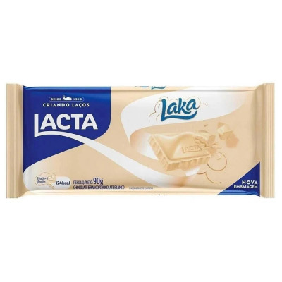 CHOCOLATE LACTA LAKA 80GR