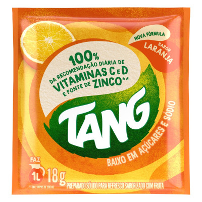 REFRESCO TANG LARANJA 18GR