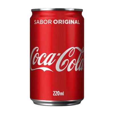 REFRIGERANTE COCA-COLA MINI 220ML