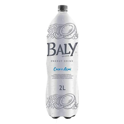 ENERGÉTICO DRINK BALY COCO E ACAI 2L