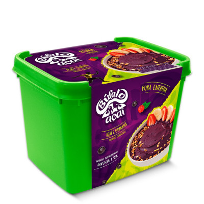 ACAI DEMARCHI BUFALO COM MORANGO 1,3KG