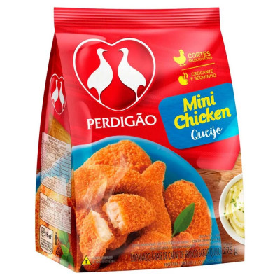 CHICKEN PERDIGAO SABOR QUEIJO 275 G