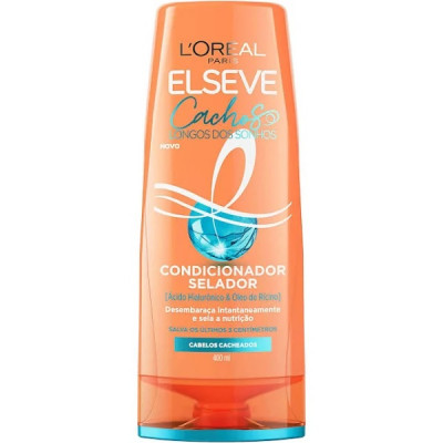 CONDICIONADOR ELSEVE CACHOS DOS SONHOS 400ML