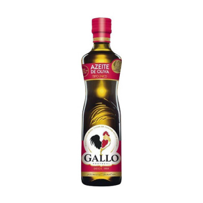 AZEITE GALLO PORTUGAL PURO VIDRO 500 ML