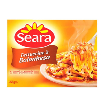 MACARRÃO FETTUCCINE SEARA BOLONHESA 350 GRAMAS