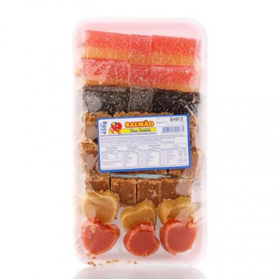 DOCE SALMÃO SORTIDO 450 G