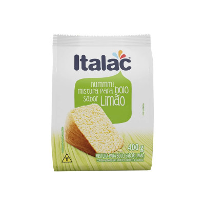 MISTURA PARA BOLO ITALAC LIMÃO 400G