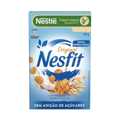 CEREAL NESTLÉ NESFIT SEM ADIÇÃO DE AÇÚCAR 220G